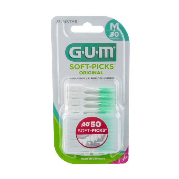 E-shop GUM Soft Picks Original Regular/Medium medzizubné kefky 50 ks