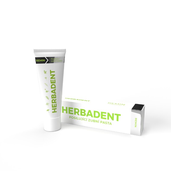 E-shop Herbadent Remin zubná pasta 75 g