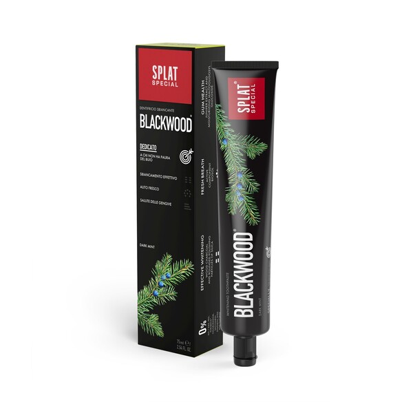 E-shop Splat Special Blackwood zubná pasta 75 ml