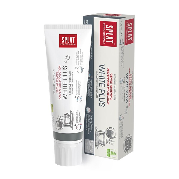E-shop Splat Professional White Plus zubná pasta 100 ml