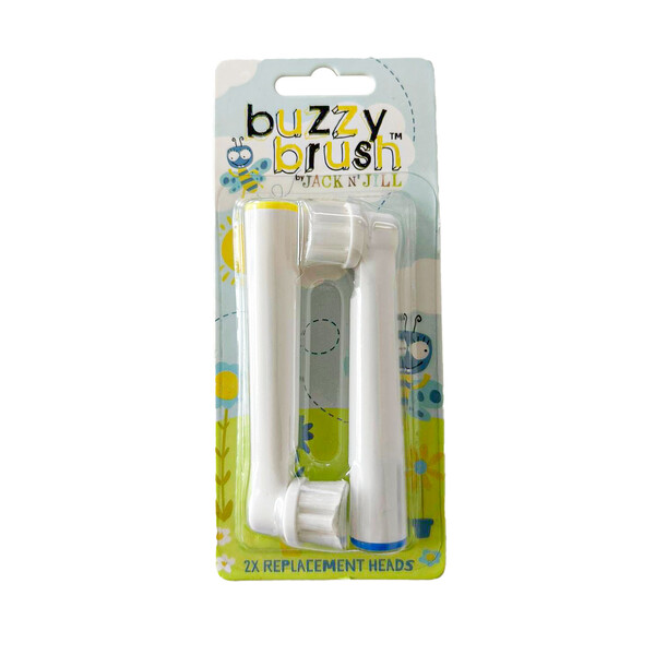E-shop Jack N´Jill Buzzy Brush náhradné hlavice 2 ks