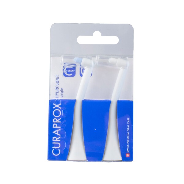 E-shop Curaprox Hydrosonic Single náhradné hlavice 2 ks
