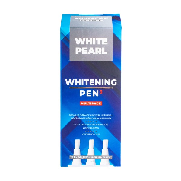 E-shop White Pearl bieliace pero 3 ks