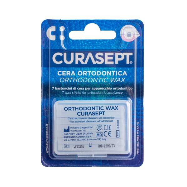 E-shop Curasept ortodontický vosk 7 ks