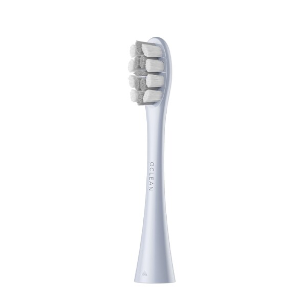 E-shop Oclean P1C9 Plaque Control Silver náhradné hlavice 2 ks