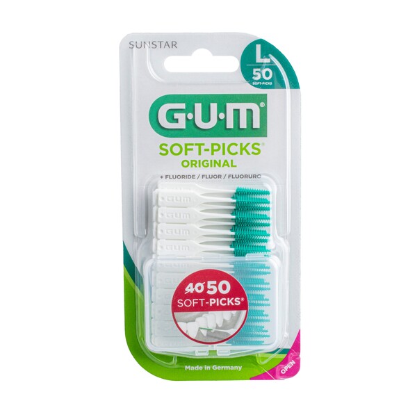 E-shop GUM Soft Picks Original Large medzizubná kefka 50 ks