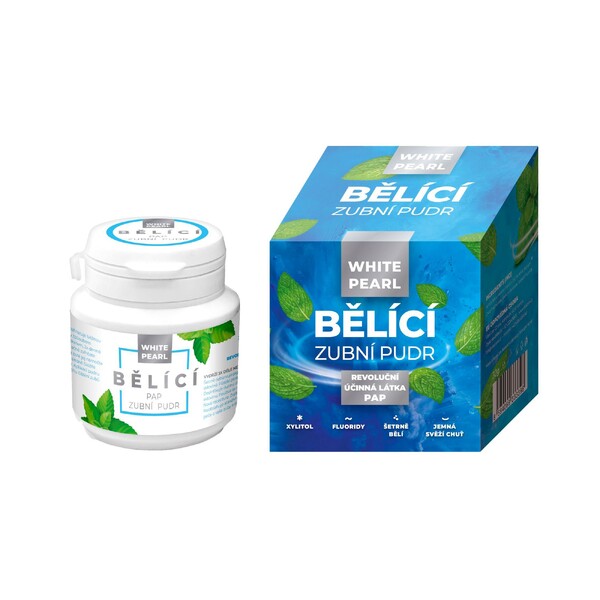 E-shop White Pearl PAP bieliaci zubný púder 30 g