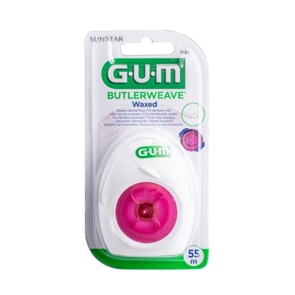 E-shop GUM Weawe zubná niť voskovaná 55 m