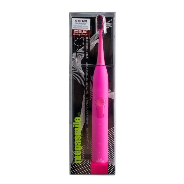 E-shop Megasmile Black Whitening II Pink sonická kefka