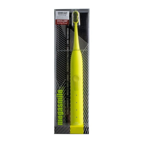 E-shop Megasmile Sonic Black Whitening II Yellow sonická kefka