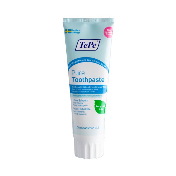 E-shop Tepe Pure Mint zubná pasta 75 ml