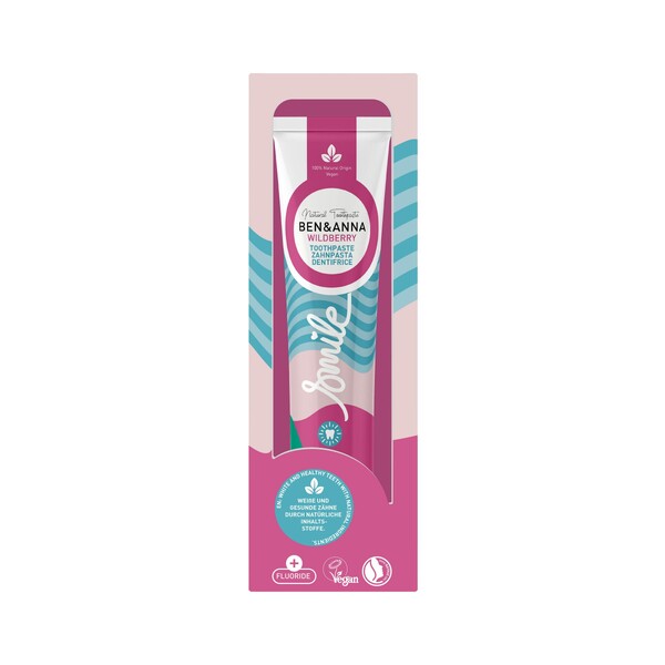 E-shop Ben&Anna Wild Berry zubná pasta 75 ml