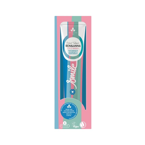 E-shop Ben&Anna Coco Mania zubná pasta 75 ml