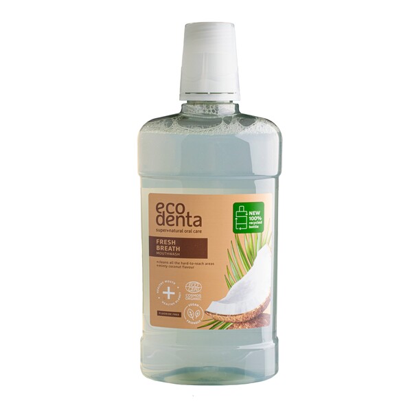 E-shop Ecodenta Minty Coconut ústna voda 500 ml