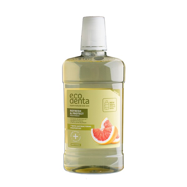 E-shop Ecodenta Refreshing and Protect ústna voda 500 ml