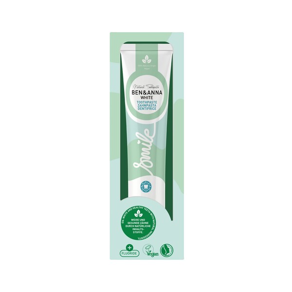 E-shop Ben&Anna White zubná pasta 75 ml