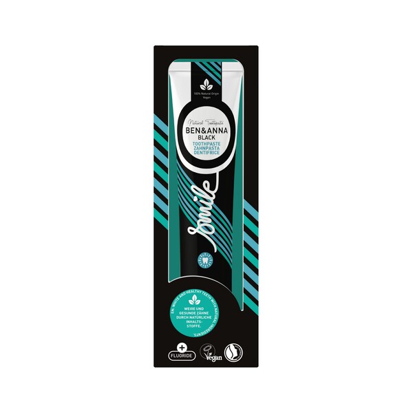 E-shop Ben&Anna Black zubná pasta 75 ml