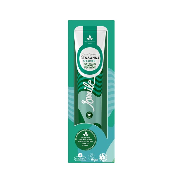 E-shop Ben&Anna Spearmint zubná pasta 75 ml
