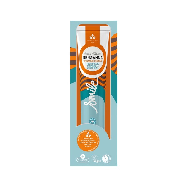 E-shop Ben&Anna Cinnamon Orange zubná pasta 75 ml