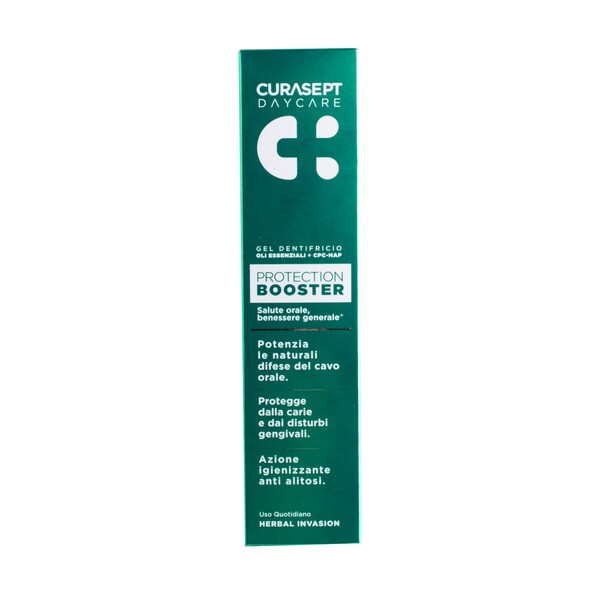 E-shop Curasept Daycare Booster Herbal Invasion zubná pasta 75 ml