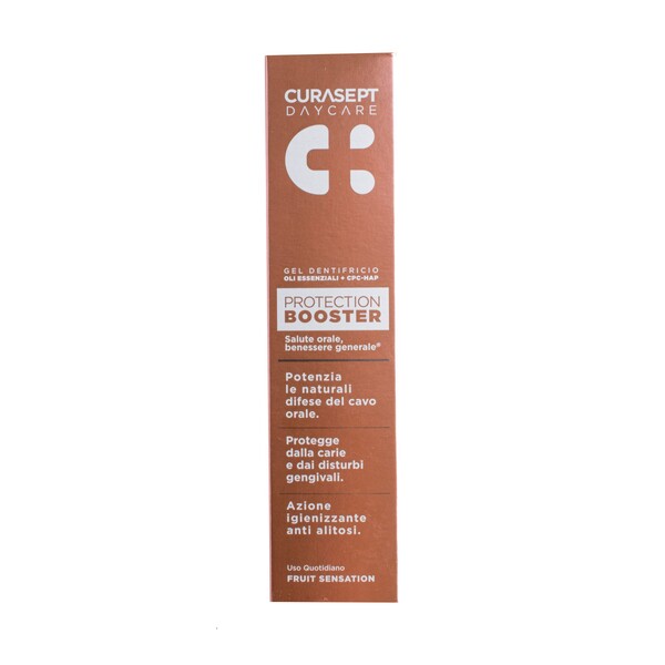 E-shop Curasept Daycare Booster Fruit Sensation zubná pasta 75 ml