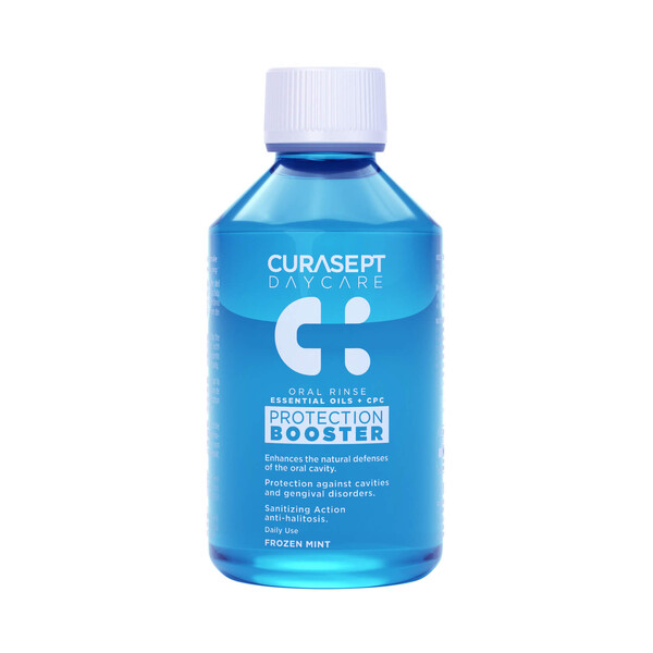 E-shop Curasept Daycare Booster Frozen Mint ústna voda 500 ml