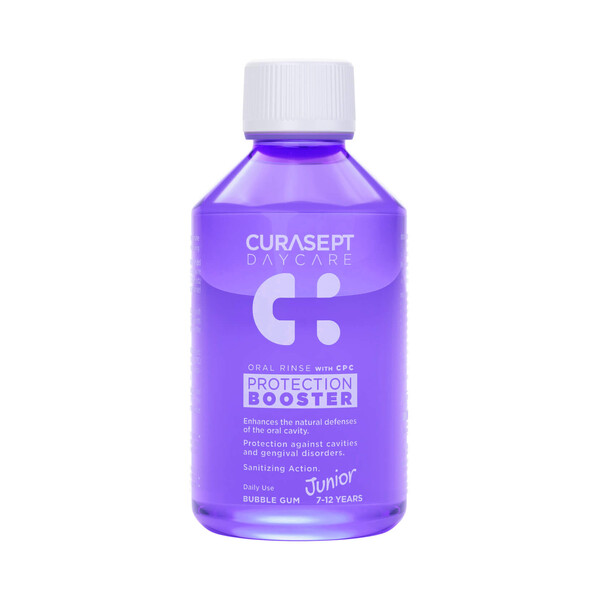 E-shop Curasept Daycare Booster Junior detská ústna voda 250 ml