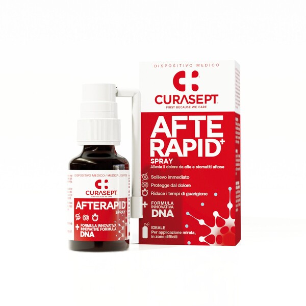 E-shop Curasept Afterapid sprej 15 ml