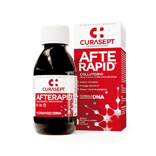 E-shop Curasept Afterapid ústna voda 125 ml