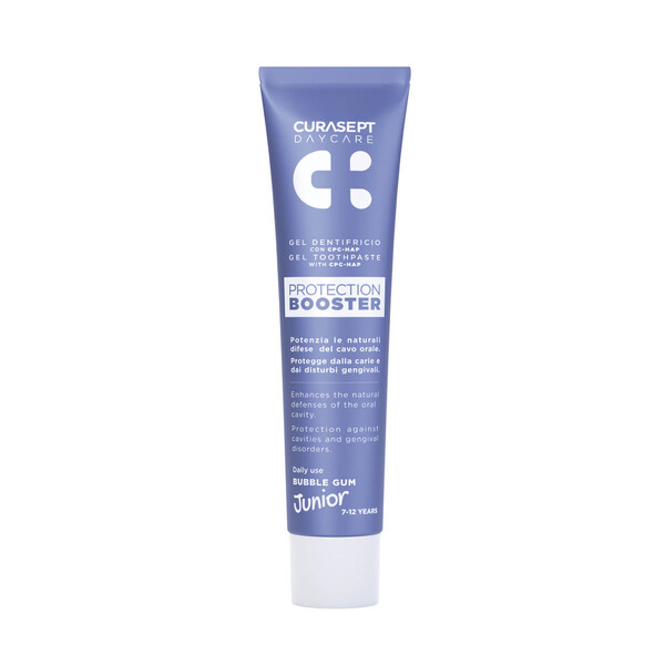 E-shop Curasept Daycare Booster Junior detská zubná pasta 50 ml