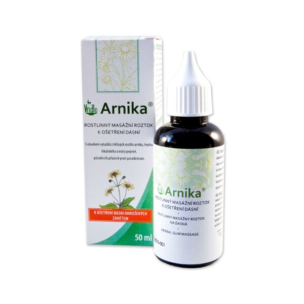E-shop Arnika masážny roztok na ďasná 50 ml