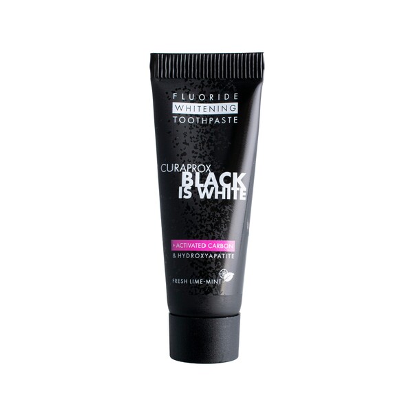 E-shop Curaprox Black is White zubná pasta 10 ml