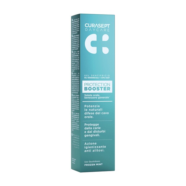 E-shop Curasept Daycare Booster Frozen Mint zubná pasta 75 ml
