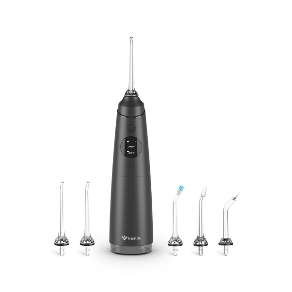 E-shop TrueLife AquaFloss Compact C300 Black ústna sprcha