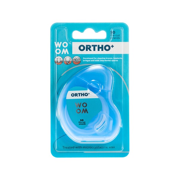 E-shop Woom Ortho+ zubná niť 50 ks