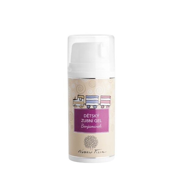 E-shop Nobilis Tilia Benjamínek detský zubný gél 100 ml