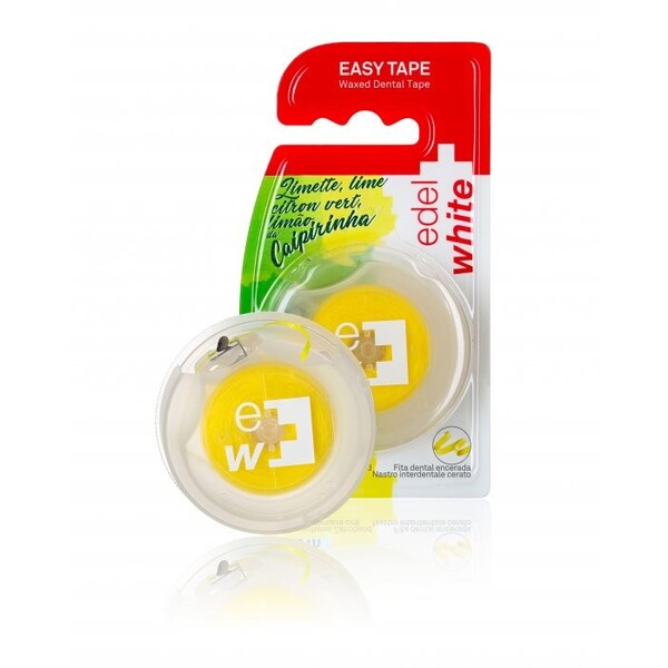 E-shop Edel+White Easy Caipirinha dentálna páska voskovaná 70 m