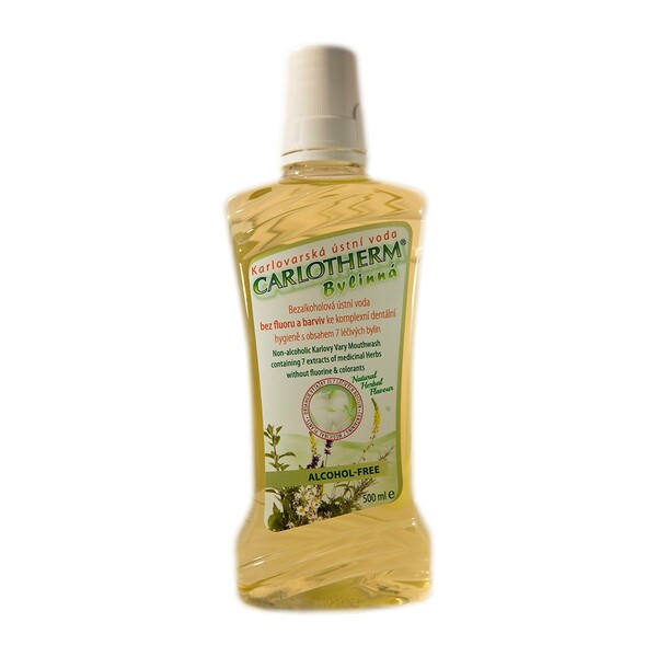 E-shop Carlotherm Bylinka ústna voda 500 ml