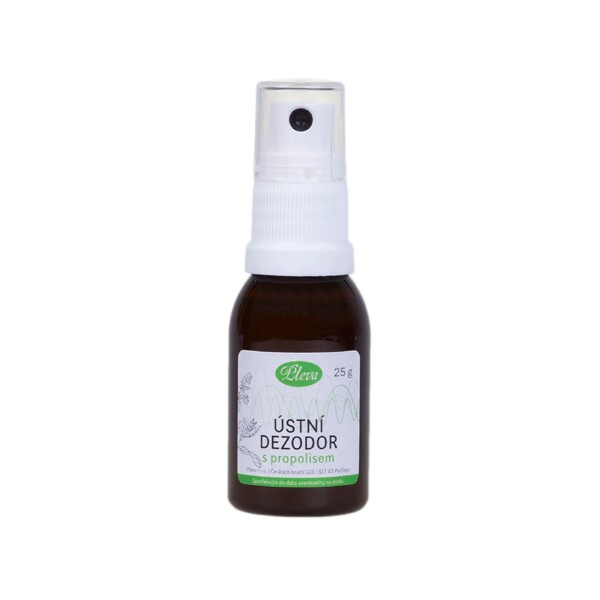 E-shop Pleva ústny dezodor s propolisom 25 g