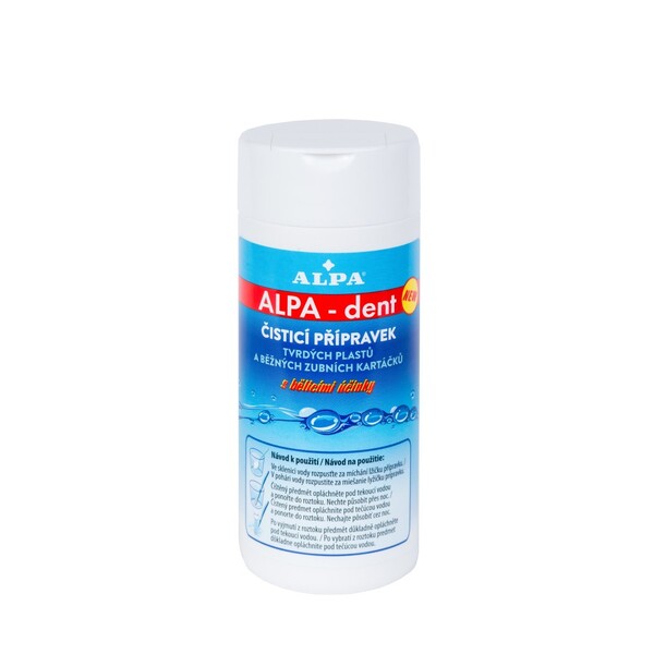 E-shop Alpa Dent na čistenie umelého chrupu 150 g