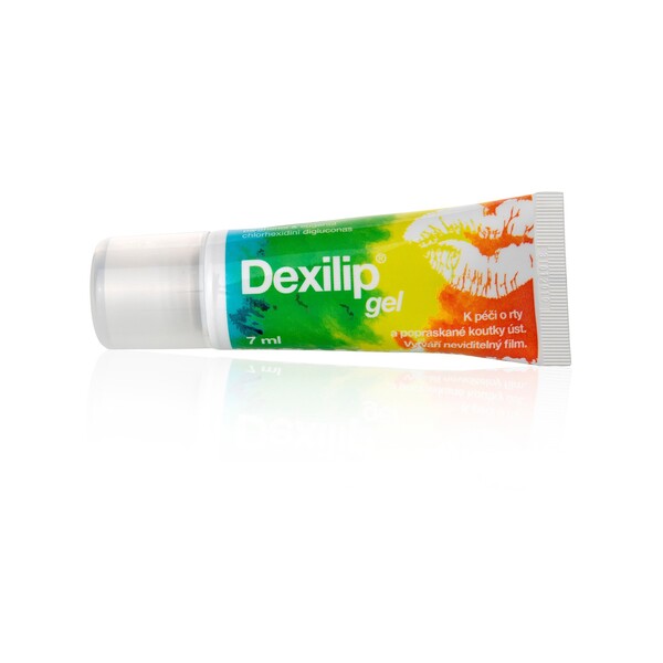 E-shop Dexilip gél na popraskané kútiky 7 ml