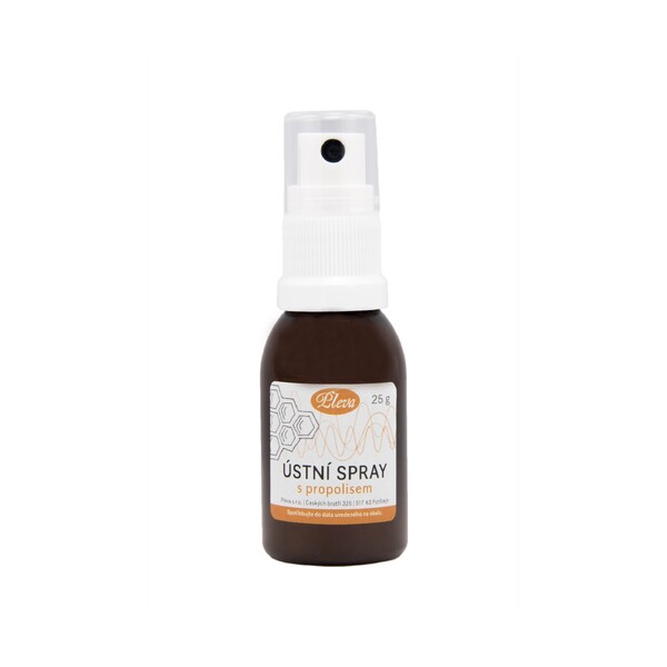 E-shop Pleva ústny sprej s propolisom 25 g