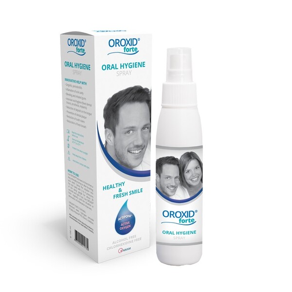 E-shop Oroxid Forte sprej na ústnu hygienu 100 ml