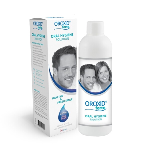 E-shop Oroxid Forte roztok na ústnu hygienu 250 ml