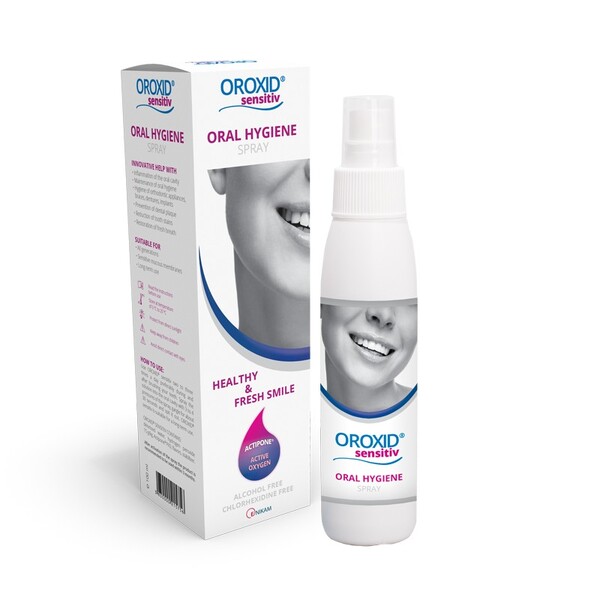 E-shop Oroxid Sensitiv sprej pre ústnu hygienu 100 ml