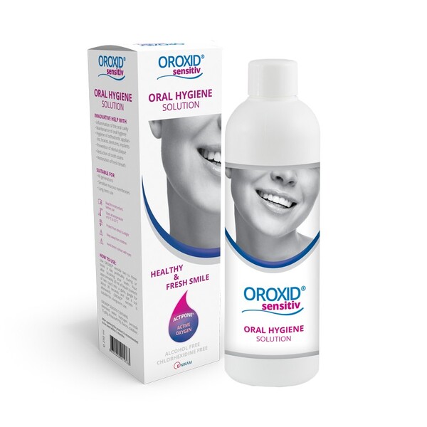 E-shop Oroxid Sensitiv roztok pre ústnu hygienu 250 ml