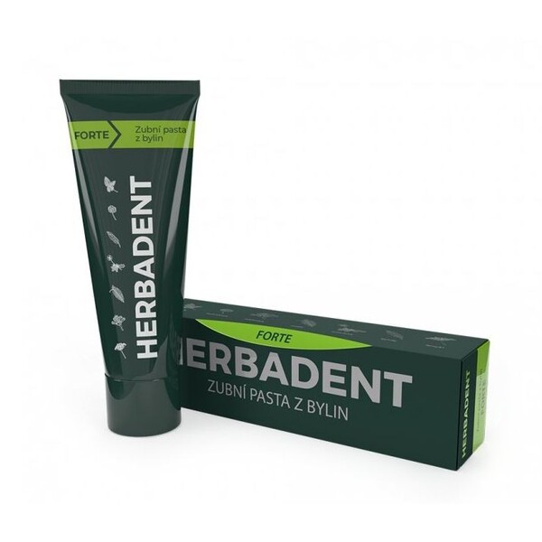 E-shop Herbadent Forte zubná pasta 100 g