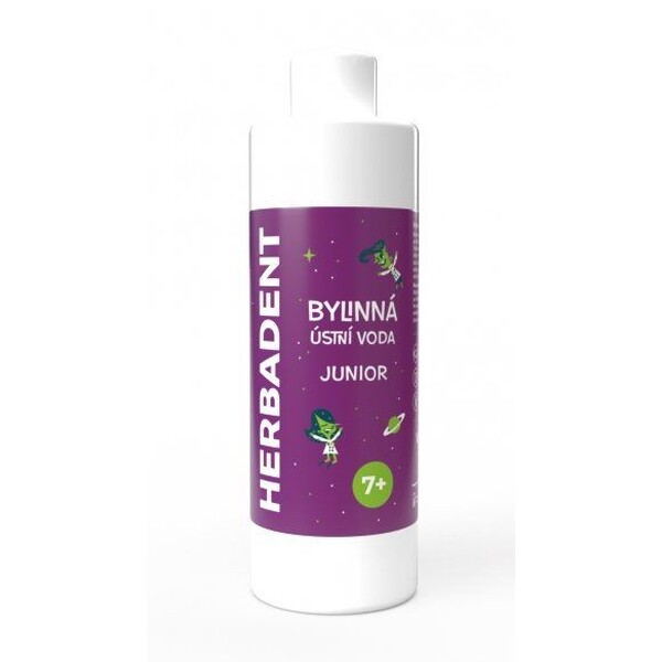 E-shop Herbadent Junior ústna voda 240 ml