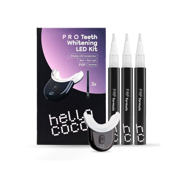 E-shop Hello Coco Pro Teeth Whitening Led Kit sada na bielenie zubov