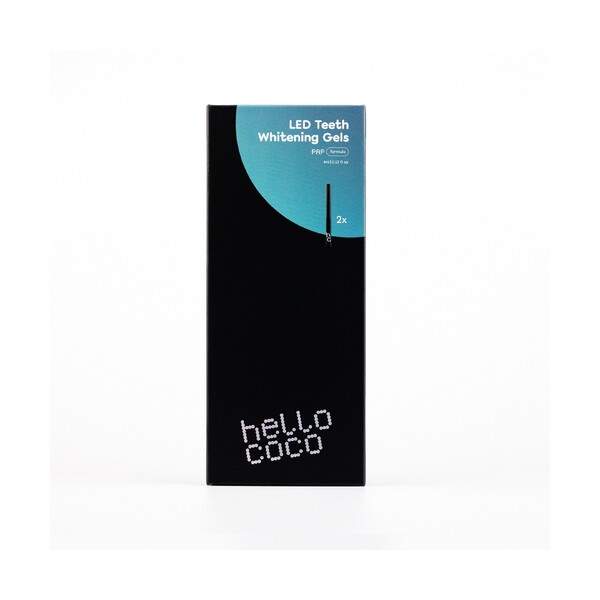 E-shop Hello Coco náhradný bieliaci gél 2×2 ml